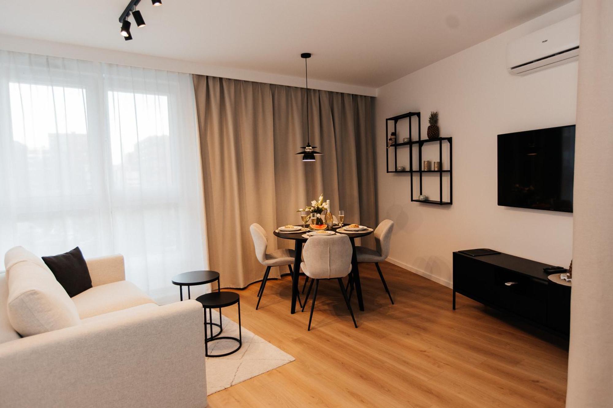 Maya'S Flats & Resorts 53 - Walowa 40, Gdańsk Buitenkant foto